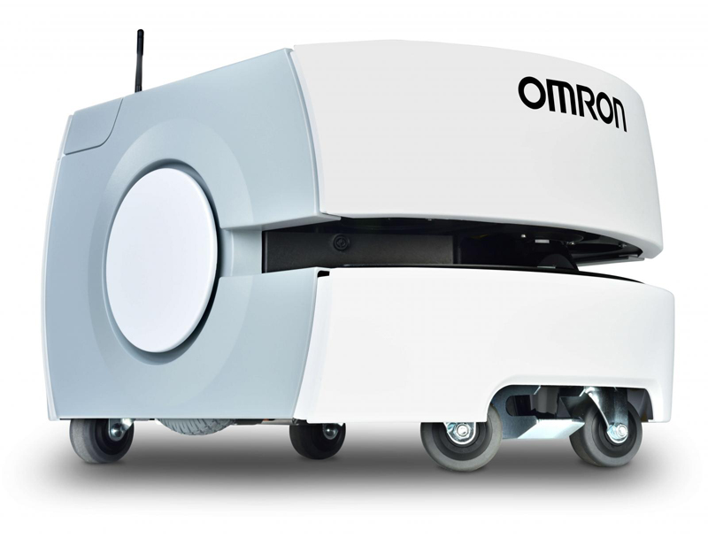 Роботизированная мобильная платформа OMRON