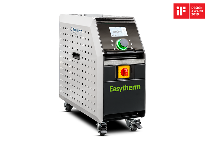 Easytherm, устройство контроля температуры пресс-формы